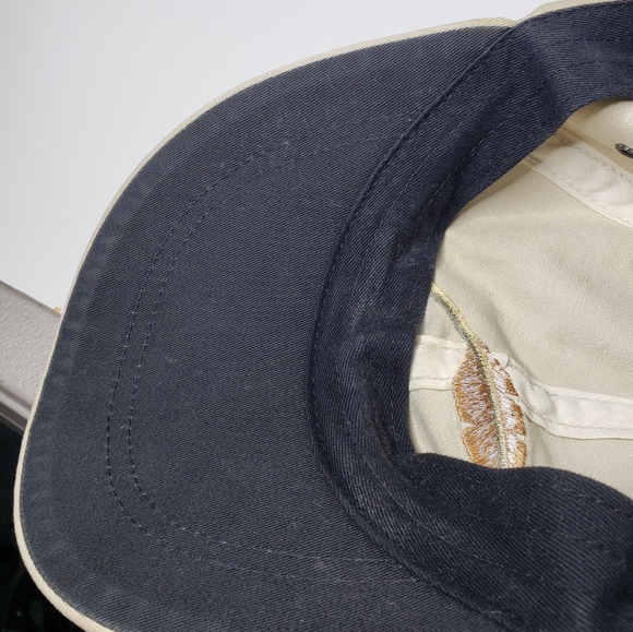 Bob Timberlake Artist NC Embroidered Signature Feather Outdoor Woods Ballcap OS - Picture 7 of 11